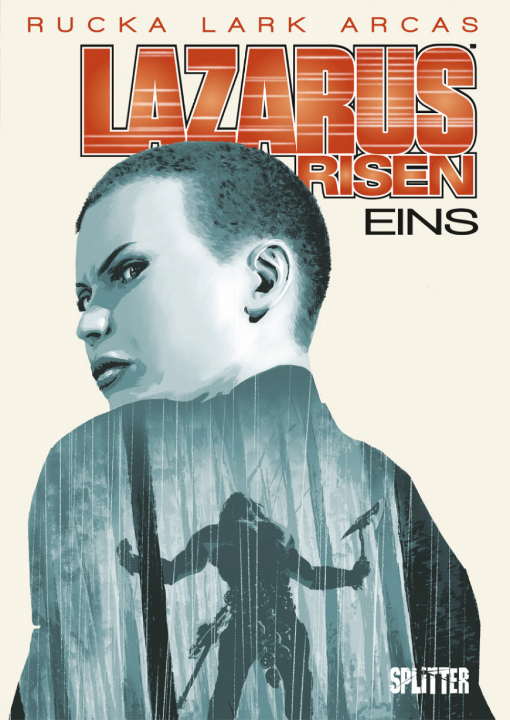Lazarus Risen 1 – Cover