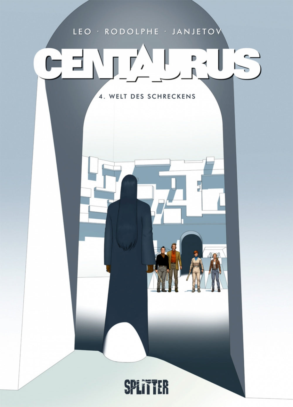 Centaurus 4 – Welt des Schreckens – Cover
