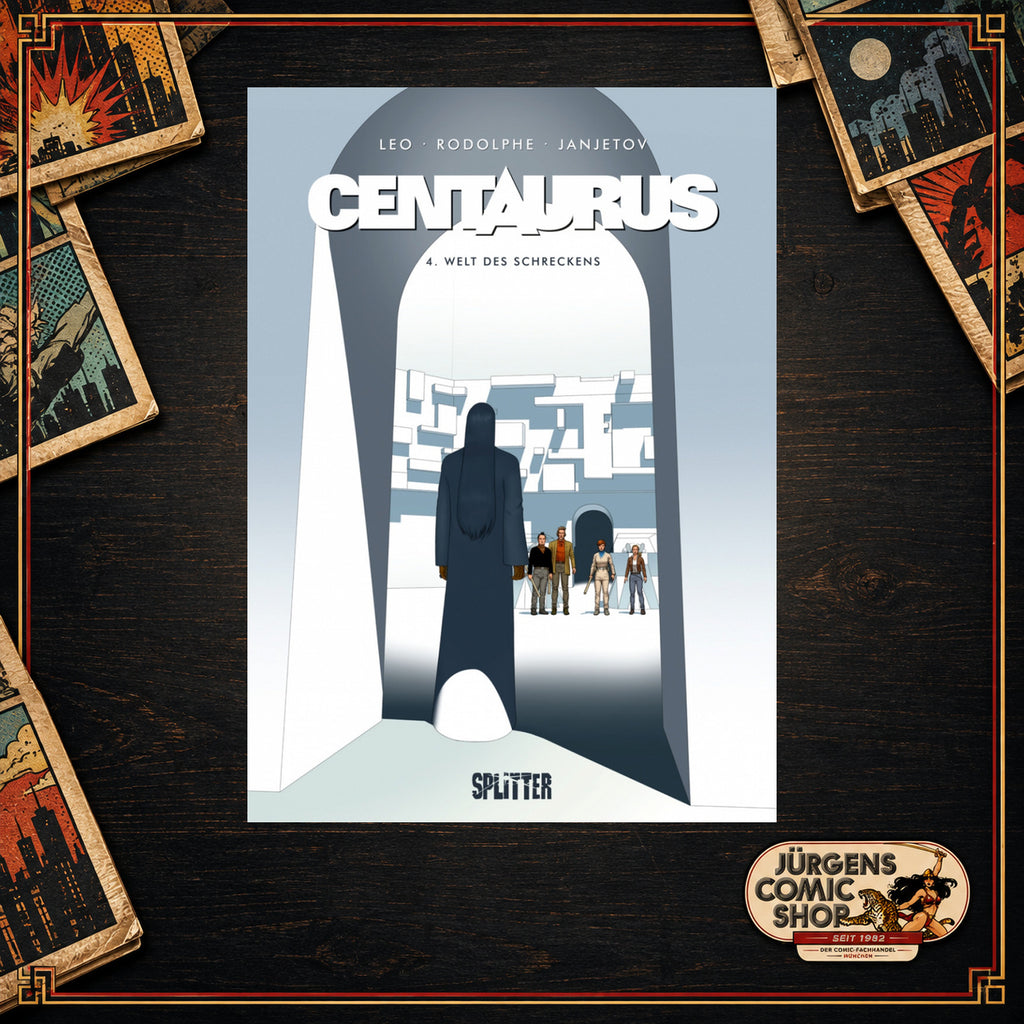 Centaurus 4 – Welt des Schreckens