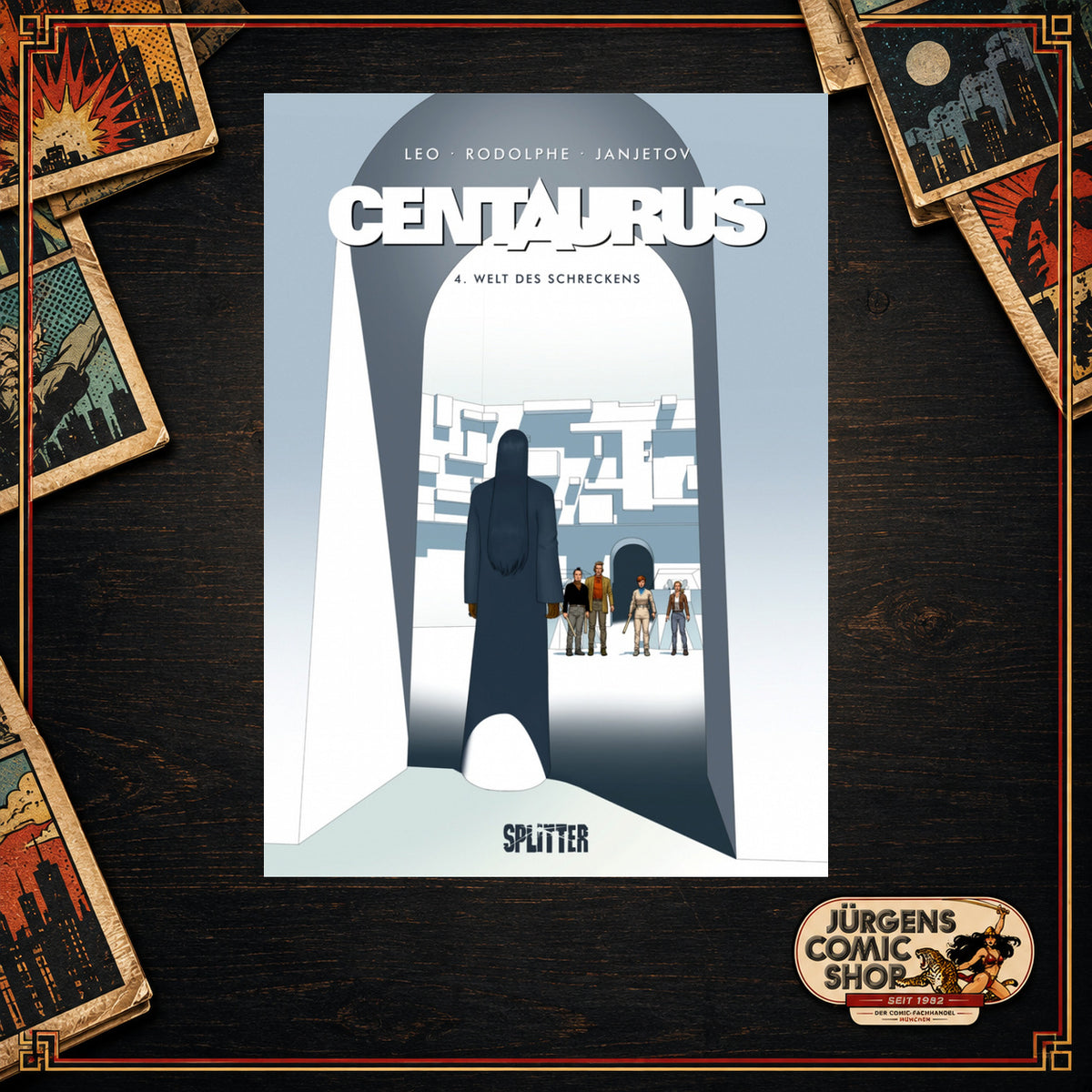Centaurus 4 – Welt des Schreckens