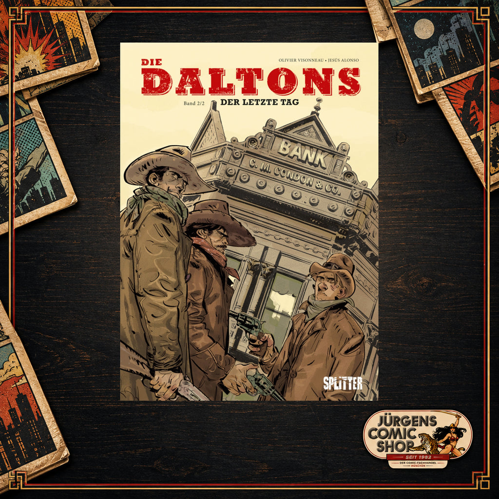 Die Daltons 02 – Der letzte Tag