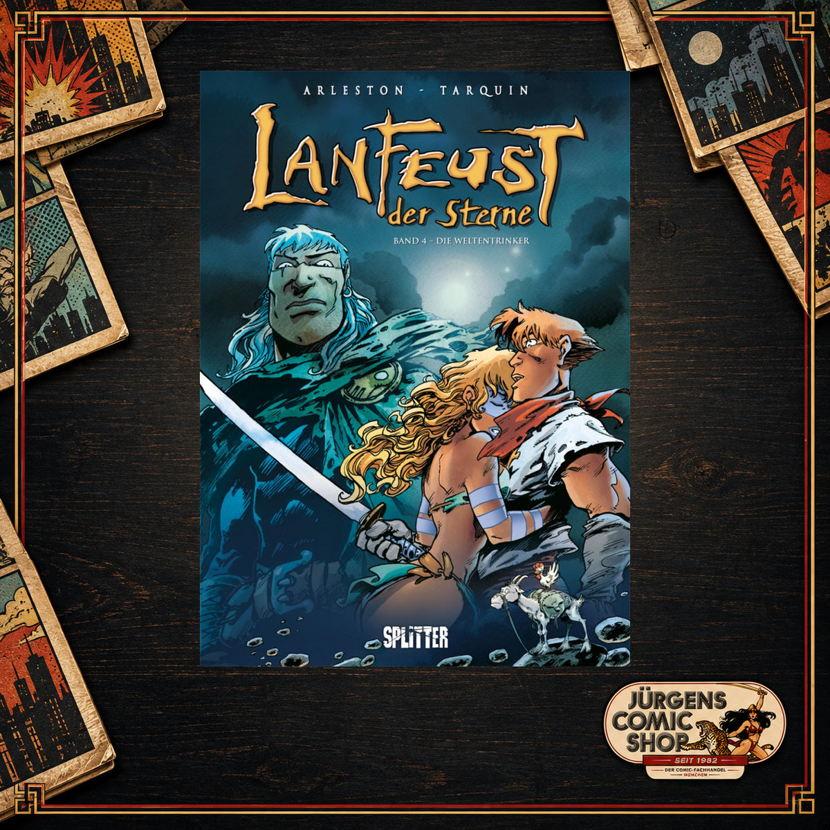 Lanfeust der Sterne 4 – Der Weltentrinker