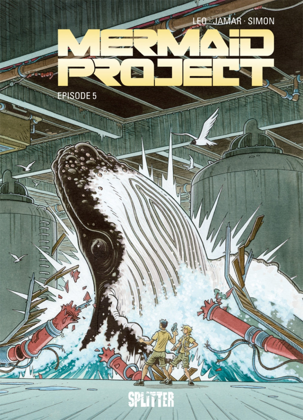 Mermaid Project 5 – Episode 5 – Cover