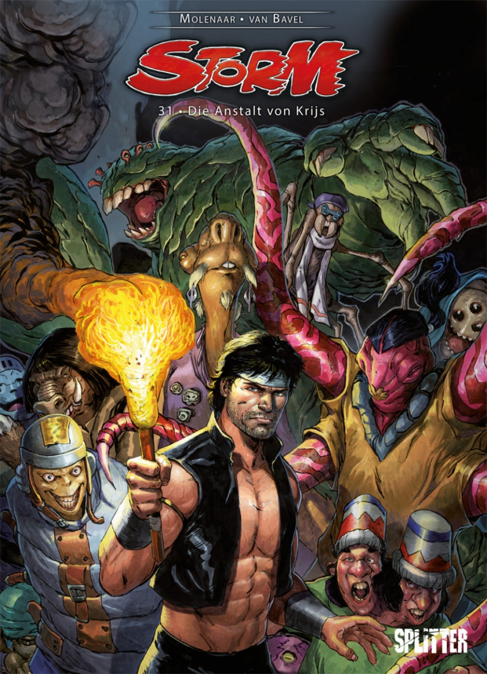 Storm 31 – Die Anstalt von Krijs – Cover