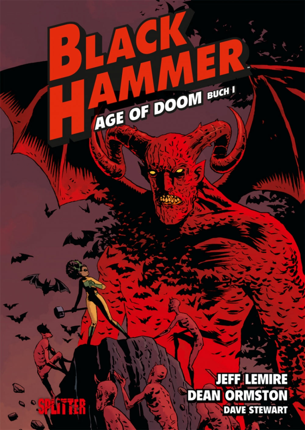 Black Hammer 3 – Age of Doom Buch 1 – Cover
