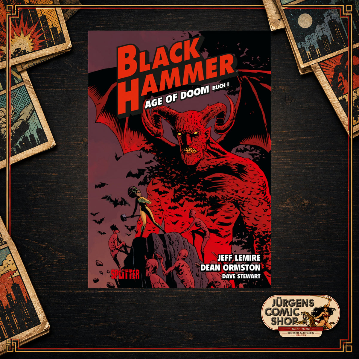Black Hammer 3 – Age of Doom Buch 1
