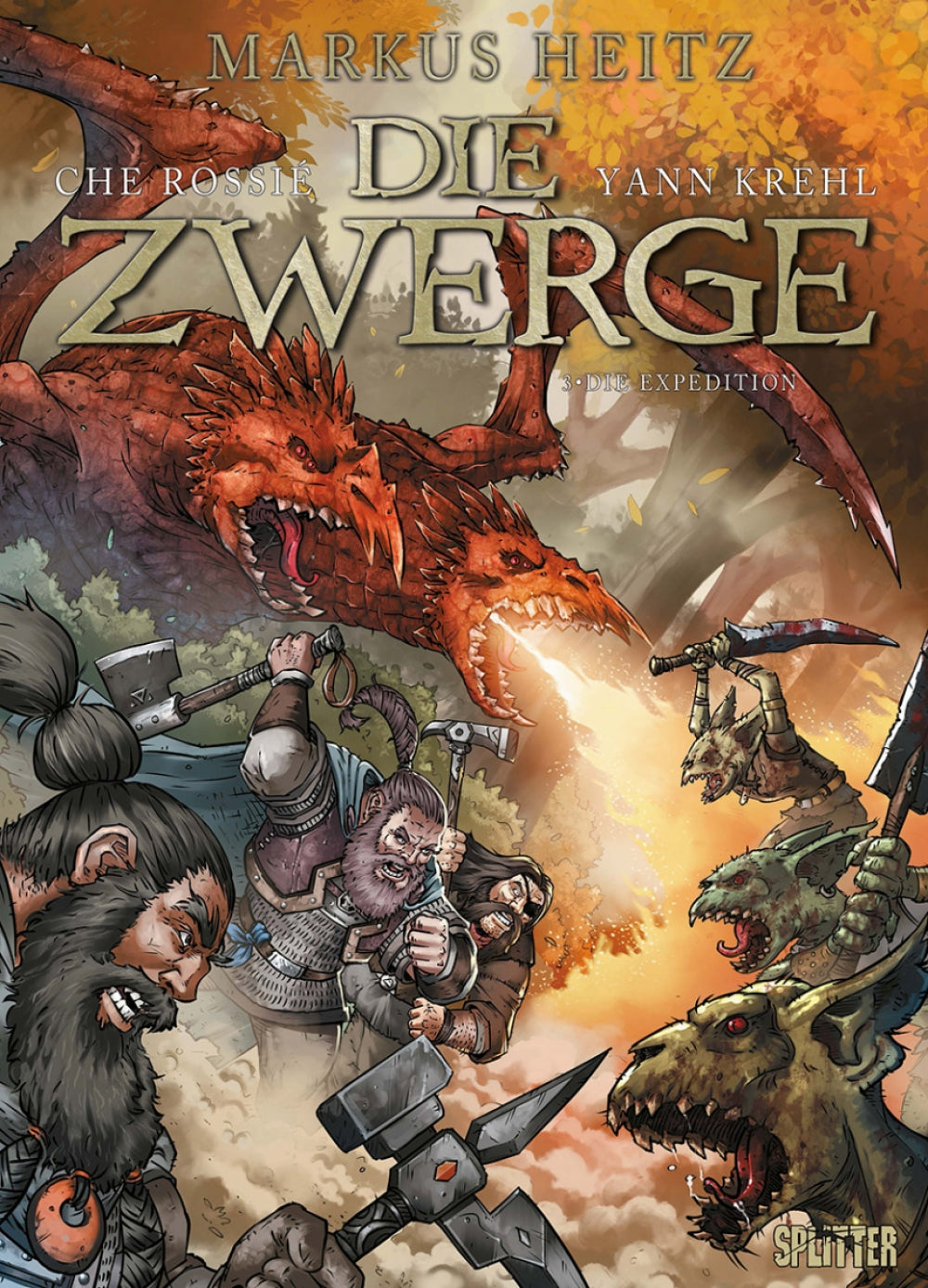 Die Zwerge 3 – Die Expedition – Cover