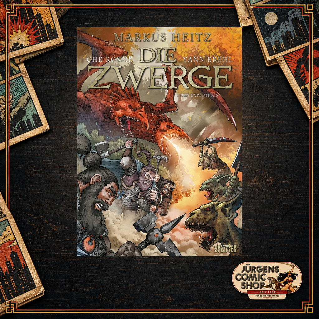 Die Zwerge 3 – Die Expedition