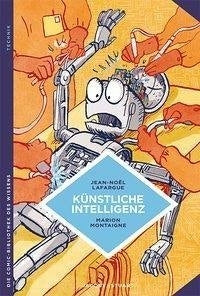 Die Comic-Bibliothek des Wissens: Künstliche Intelligenz – Cover