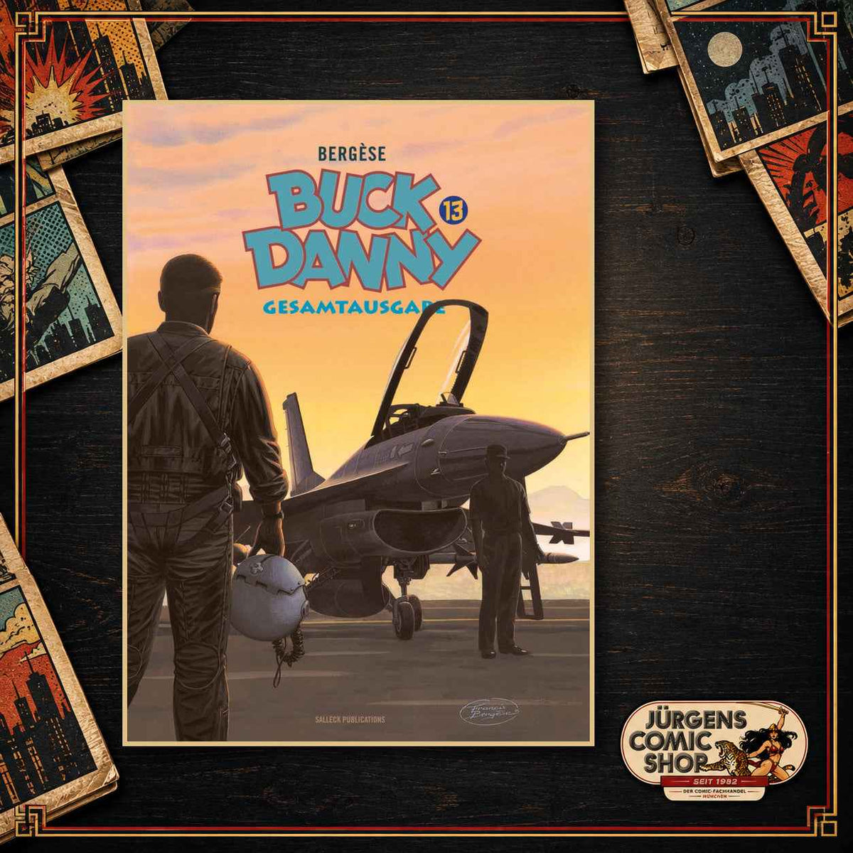 Buck Danny Gesamtausgabe 13 – 1993 – 1999