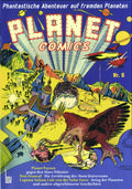 Planet Comics 06 – Cover