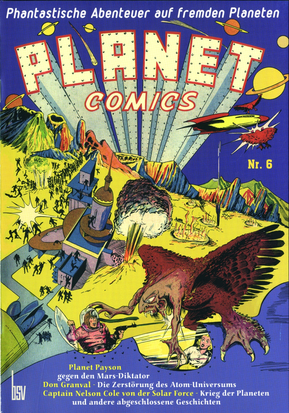 Planet Comics 06 – Cover