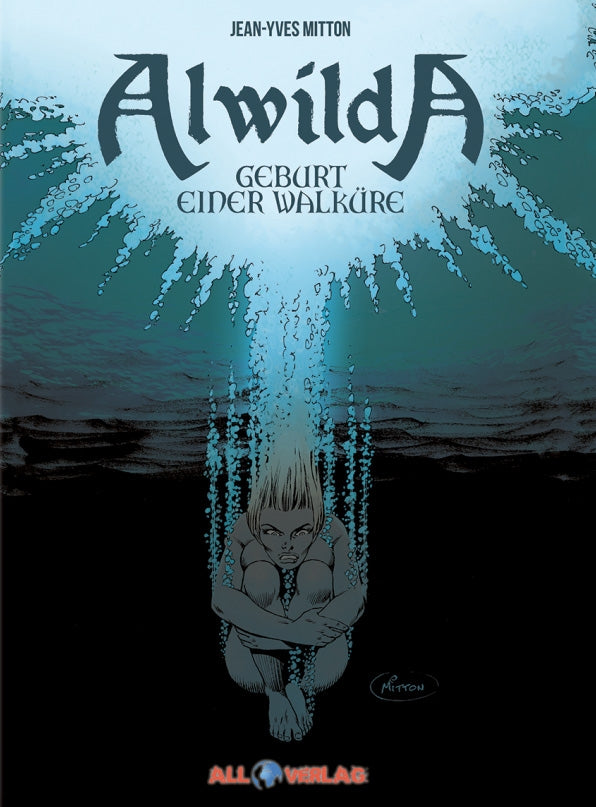 Alwilda 1 – Geburt einer Walküre – Cover