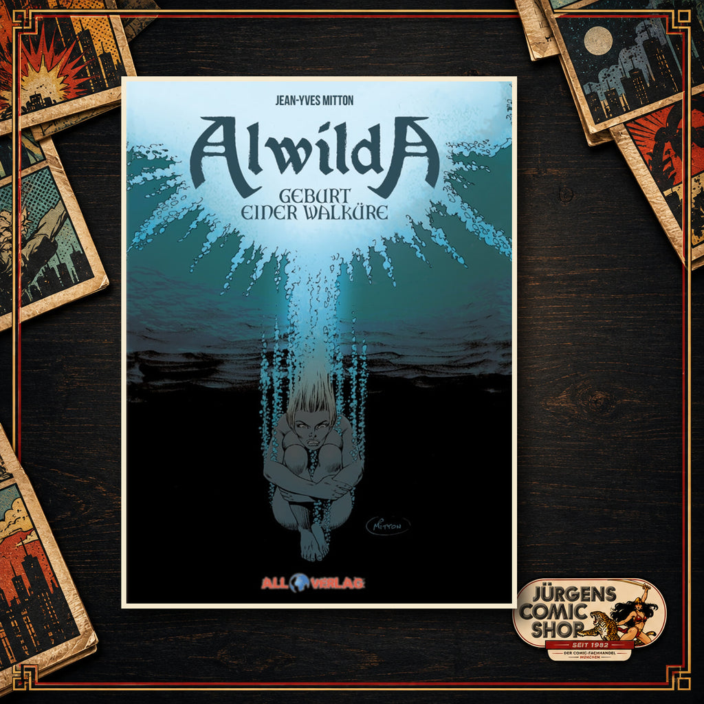 Alwilda 1 – Geburt einer Walküre