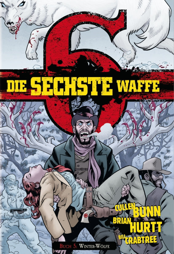 Die sechste Waffe 5 – Winter-Wölfe – Cover