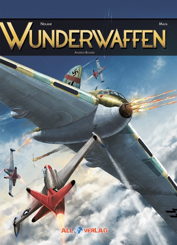 Wunderwaffen 7 – Amerikabomber – Cover