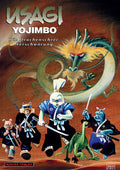 Usagi Yojimbo 4 – Die Drachenschrei-Verschwörung – Cover