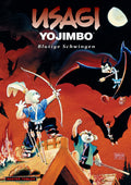 Usagi Yojimbo 5 – Blutige Schwingen – Cover