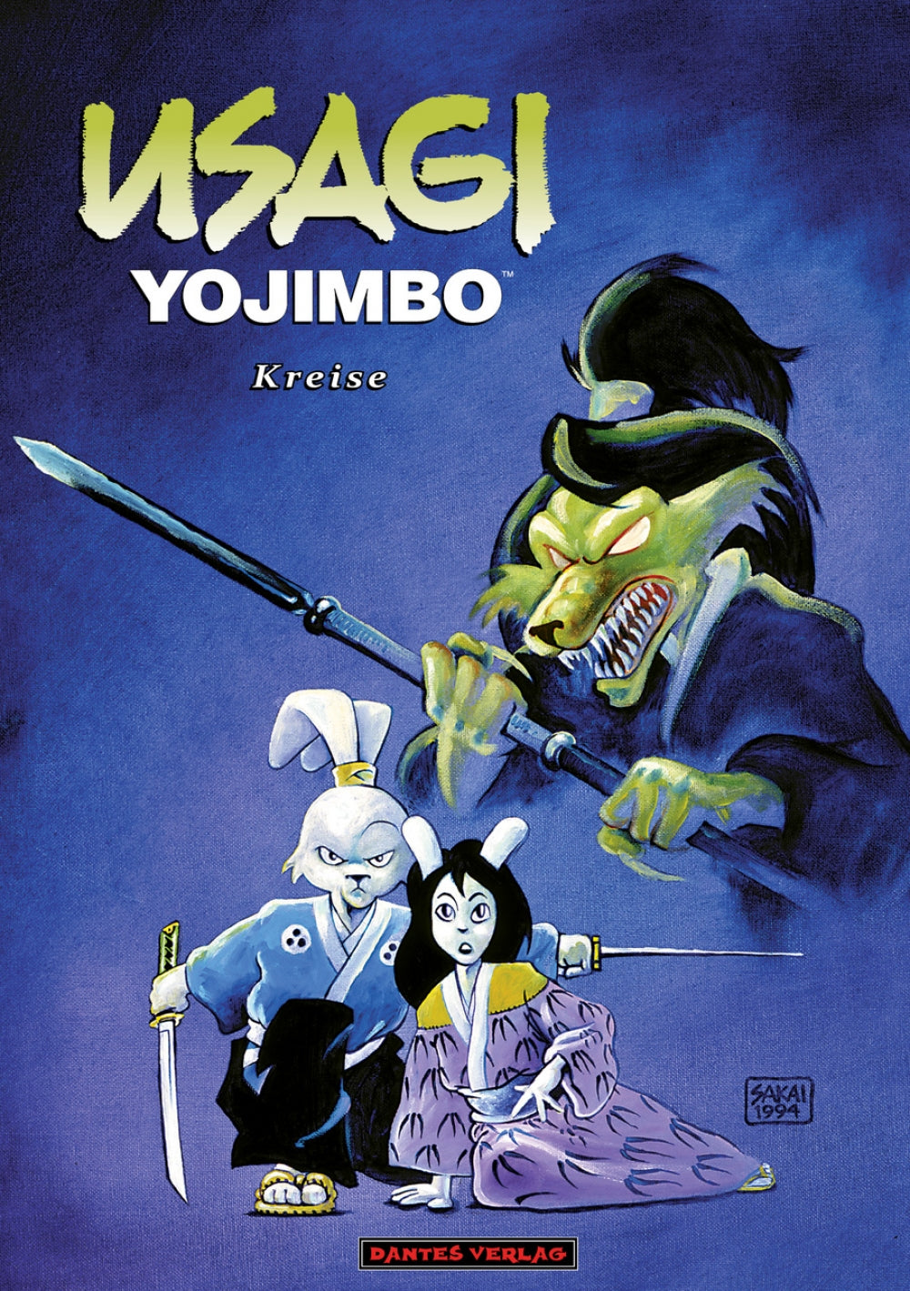 Usagi Yojimbo 6 – Kreise – Cover
