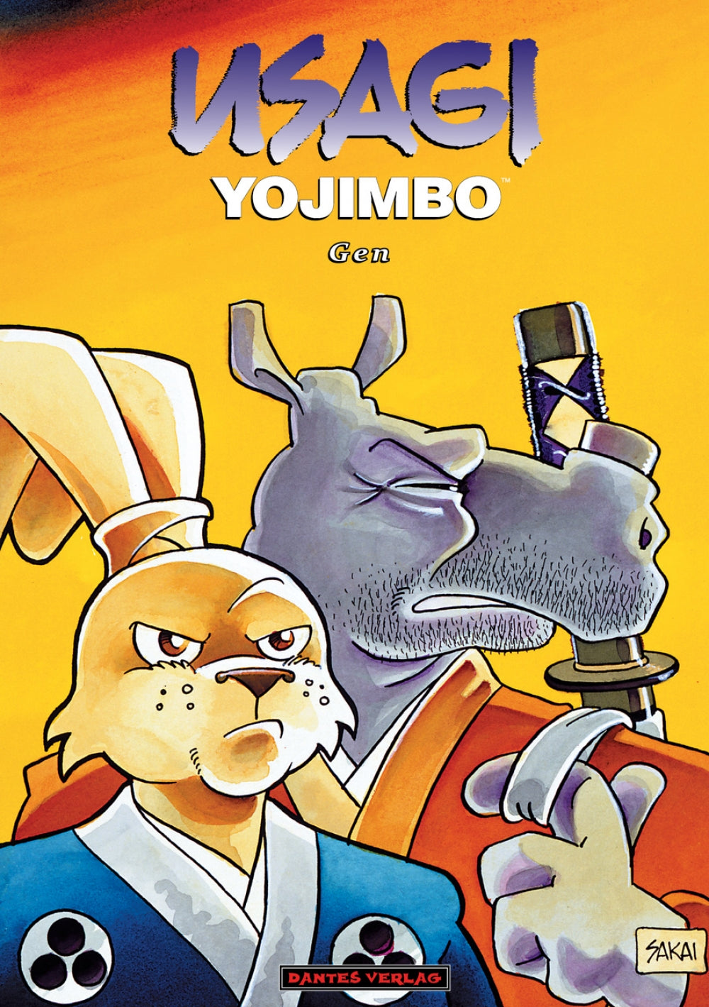 Usagi Yojimbo 7 – Gen – Cover