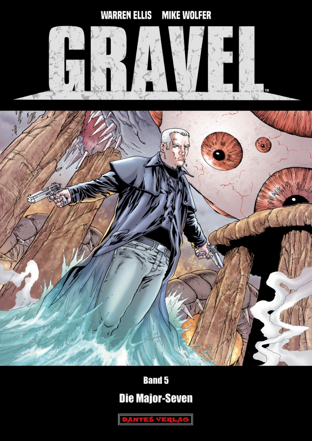 Gravel 5 – Die Major Seven – Cover