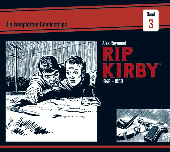 Rip Kirby 03 – Die kompletten Comicstrips 1948-1950 – Cover