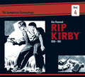 Rip Kirby 04 – Die kompletten Comicstrips 1950-1951 – Cover