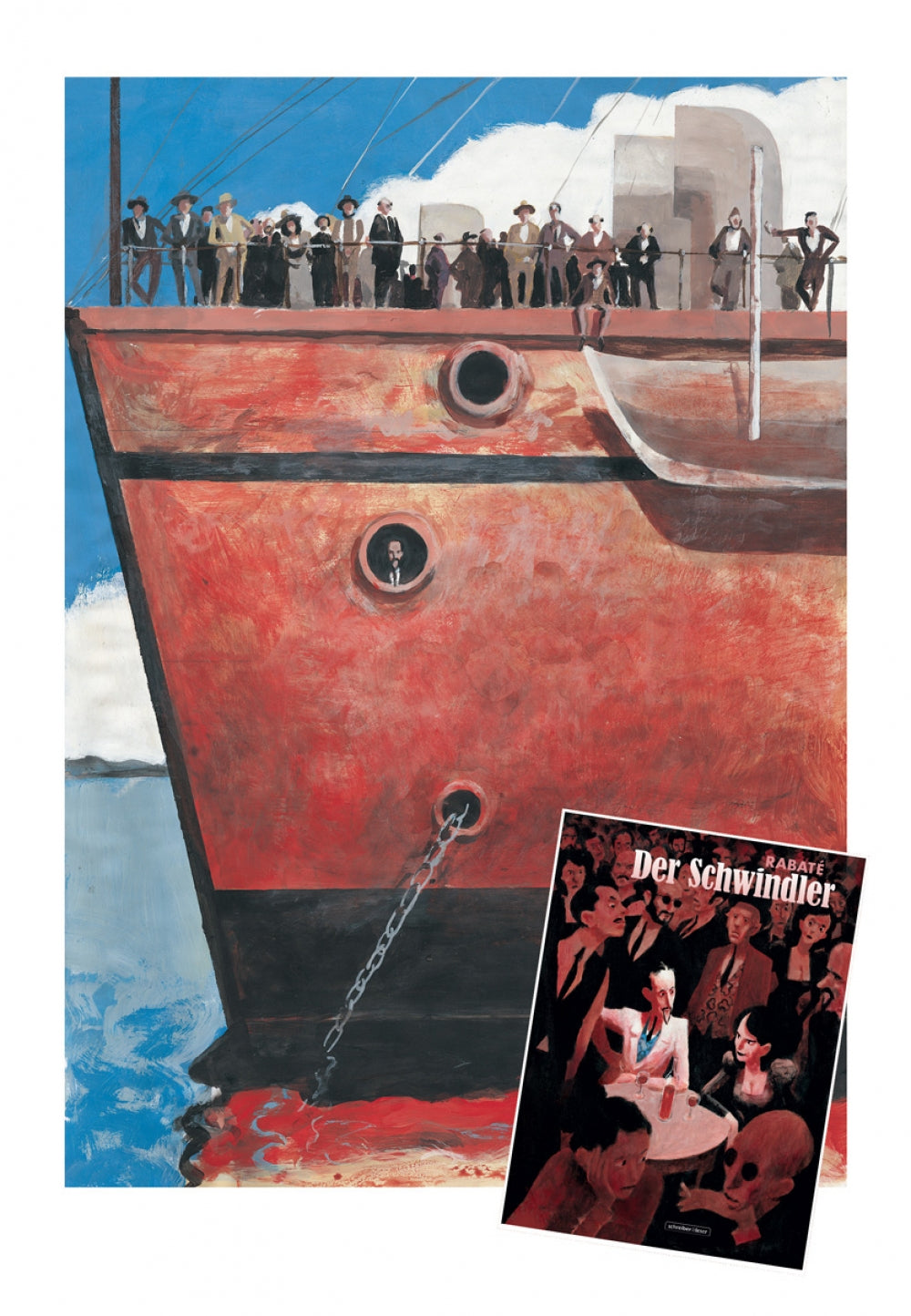 Der Schwindler VZA – Cover