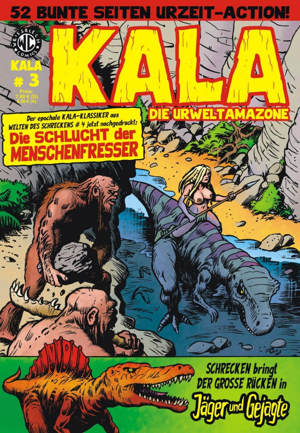 Cover Kala - Die Urweltamazone 3 – Weissblech
