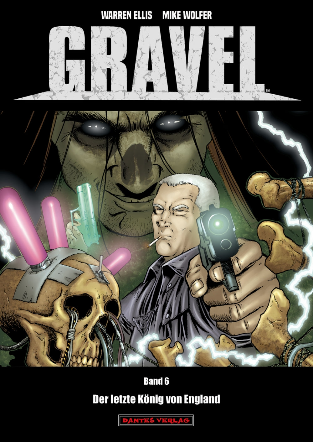Gravel 6 – Der letzte König von England – Cover