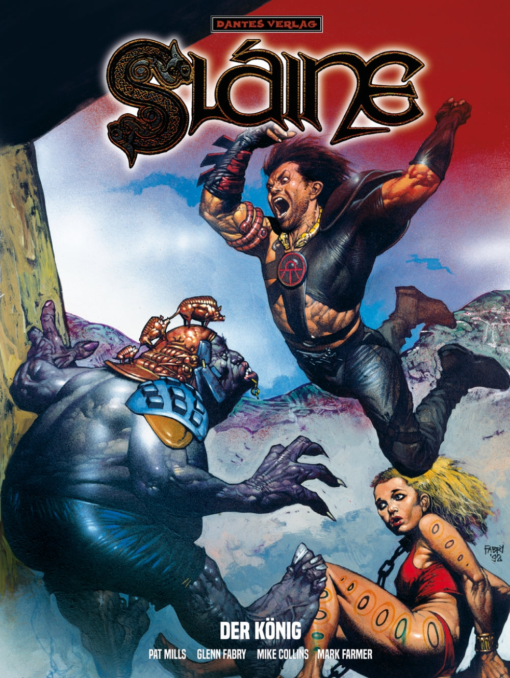 Slaine 5 HC – Der König – Cover