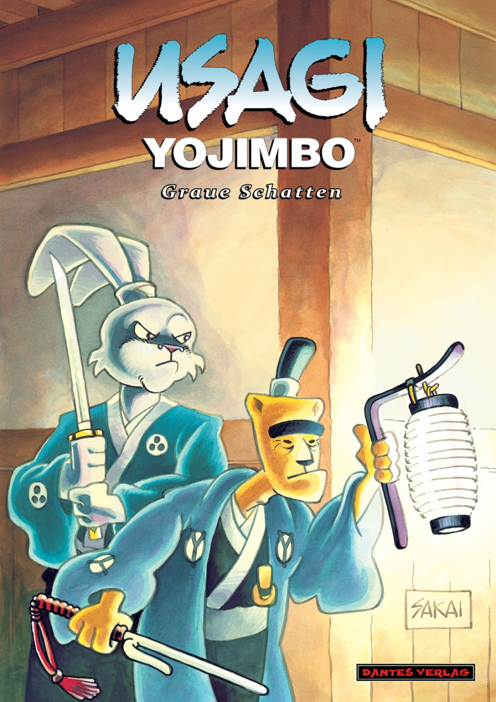 Usagi Yojimbo 13 – Graue Schatten – Cover