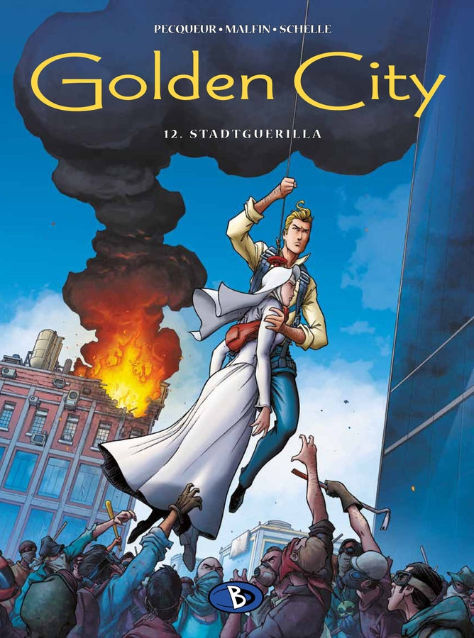 Golden City 12 – Stadtguerilla – Cover