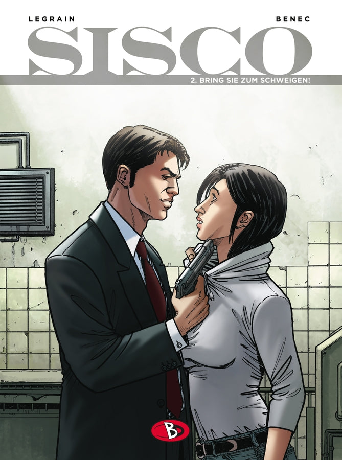 Sisco 2 – Bring sie zum schweigen! – Cover