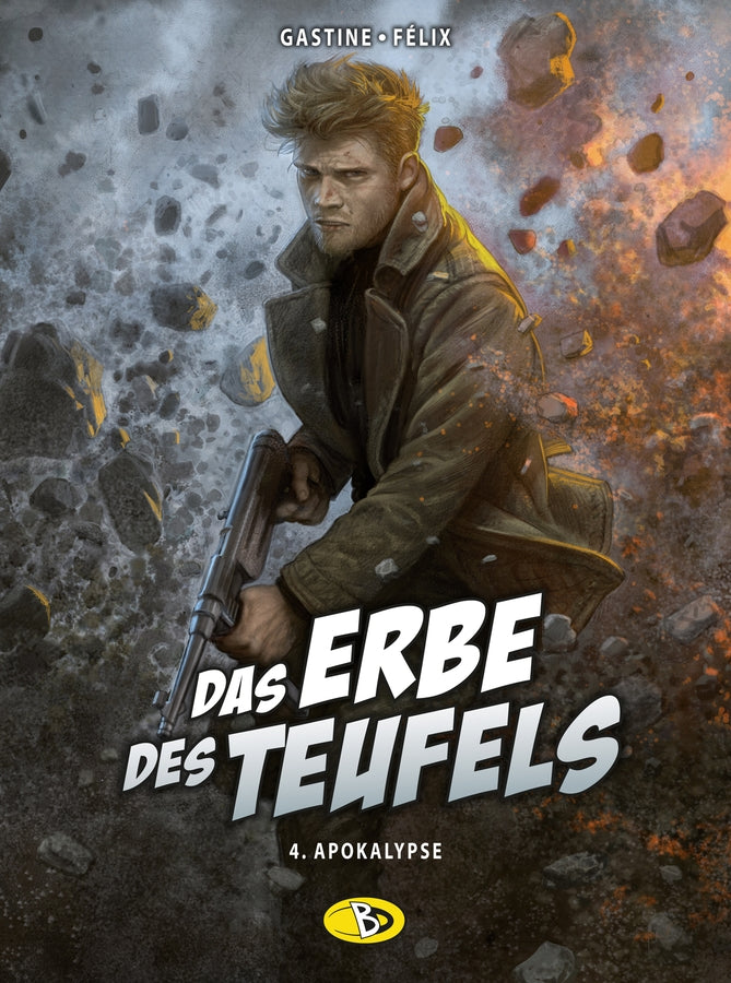 Das Erbe des Teufels 4 – Apokalypse – Cover