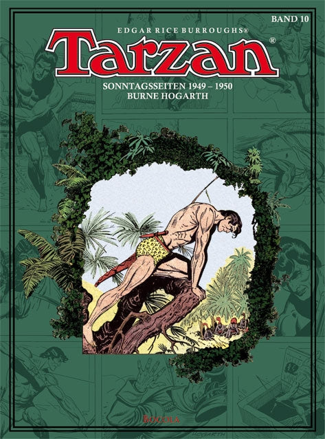 Tarzan Sonntagsseiten 10 – 1949 - 1950 – Cover