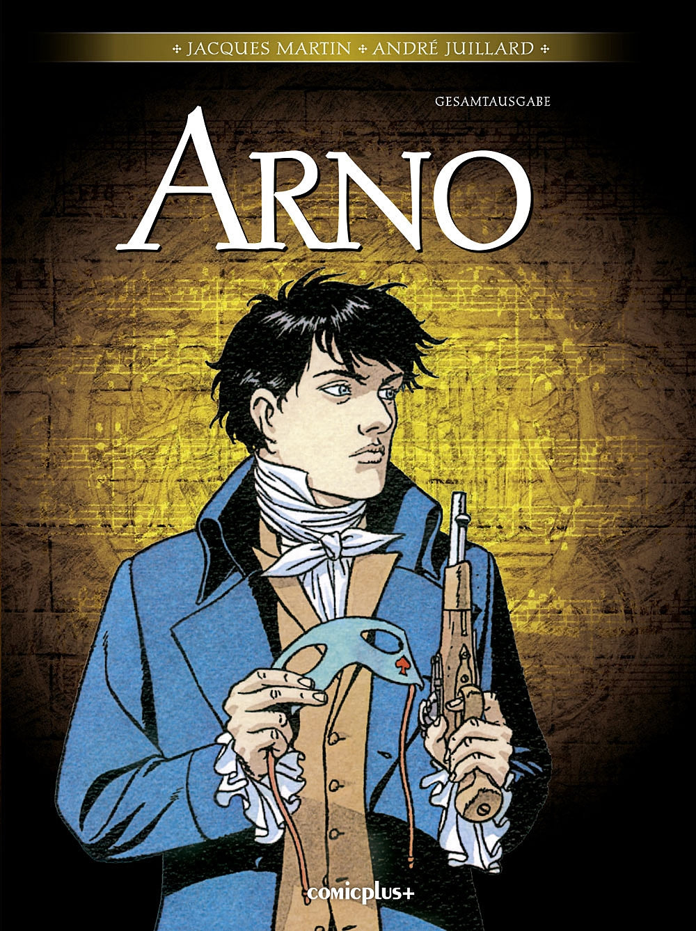 Arno - Gesamtausgabe – Cover