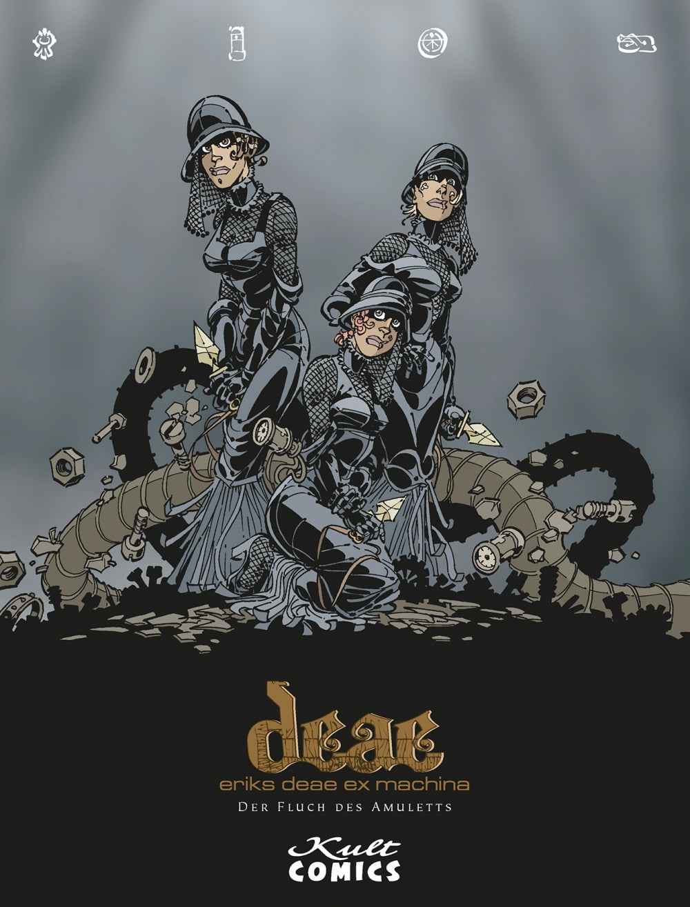 Deae 5 - Eriks Deae Ex Machina – Der Fluch des Amuletts