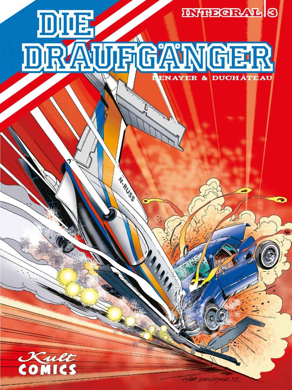 Die Draufgänger Gesamtausgabe 3