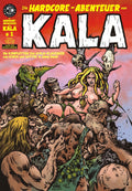 Cover Die Hardcore-Abenteuer von Kala – Weissblech