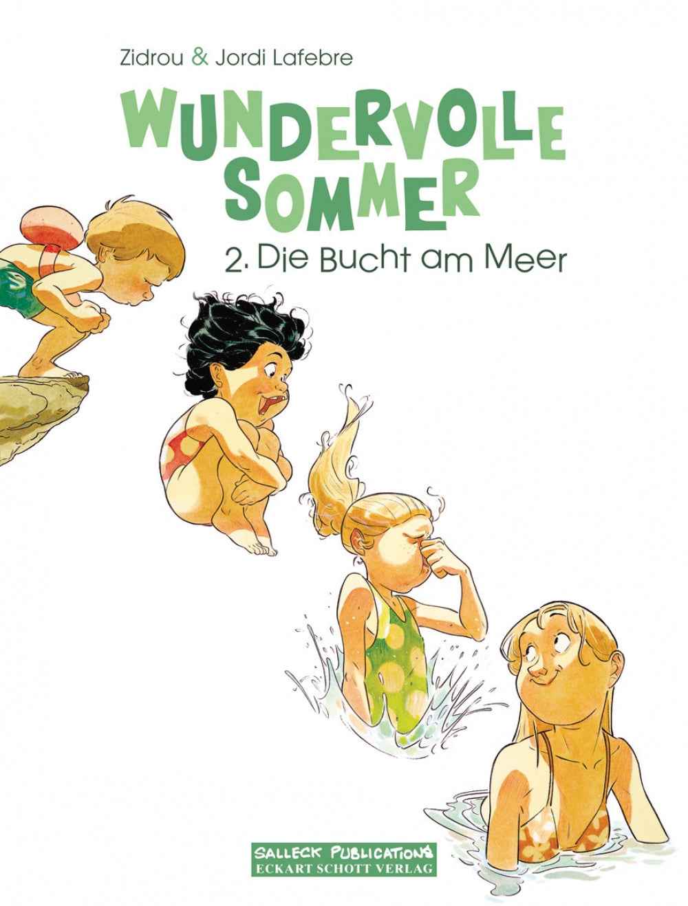 Wundervolle Sommer 02 VZA – Die Bucht am Meer