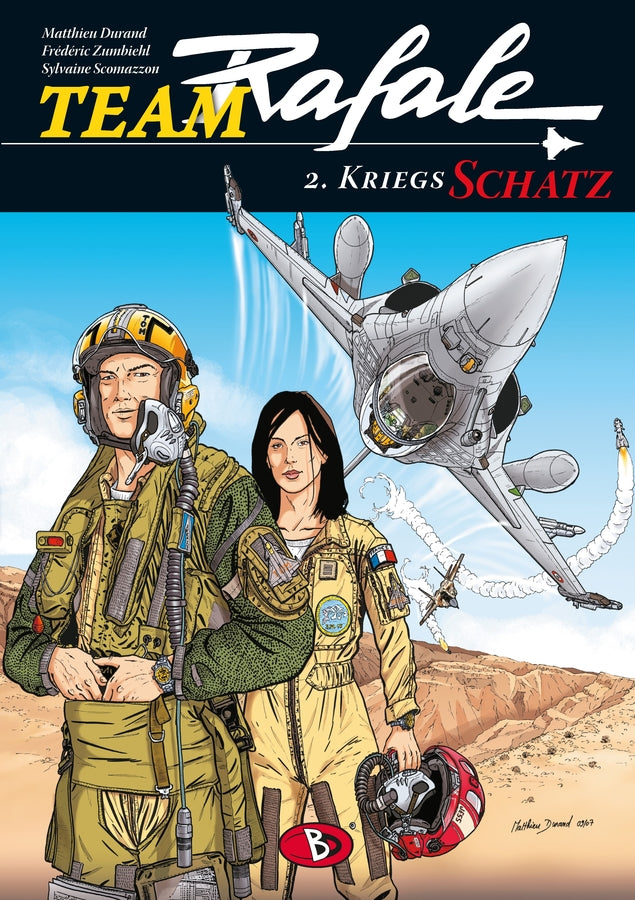 Team Rafale 02 – Kriegsschatz – Cover
