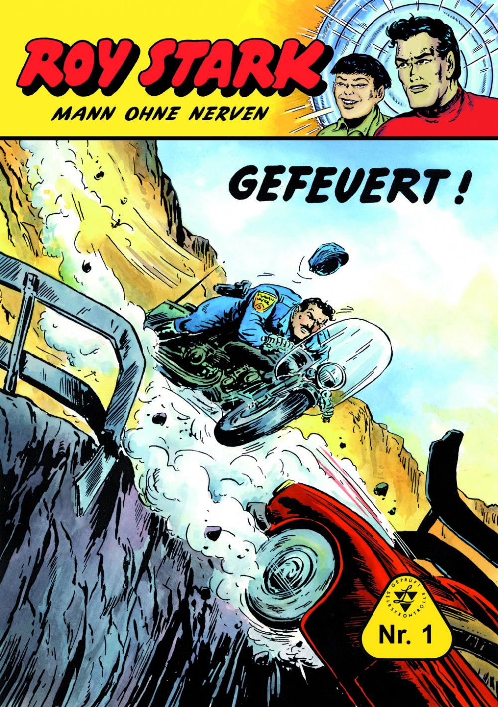 Roy Stark 01 – Gefeuert! – Cover