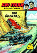 Roy Stark 02 – Der Überfall – Cover