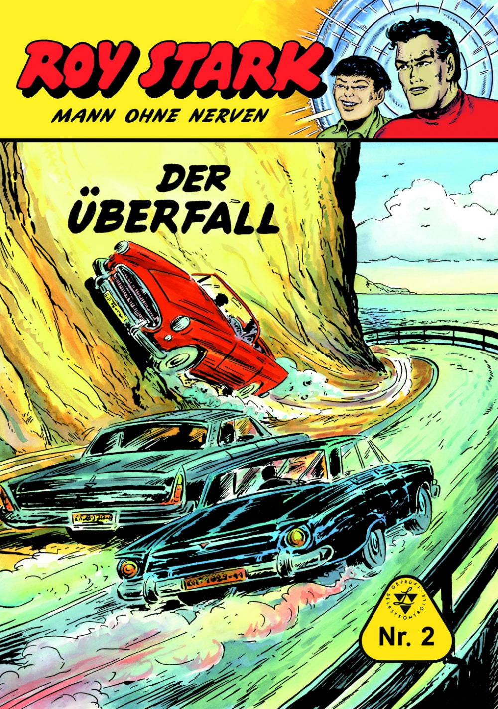 Roy Stark 02 – Der Überfall – Cover