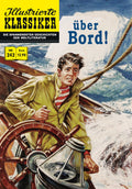 Illustrierte Klassiker Nr. 242 – Über Bord – Cover