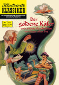 Illustrierte Klassiker Nr. 243 – Der goldene Käfer – Cover