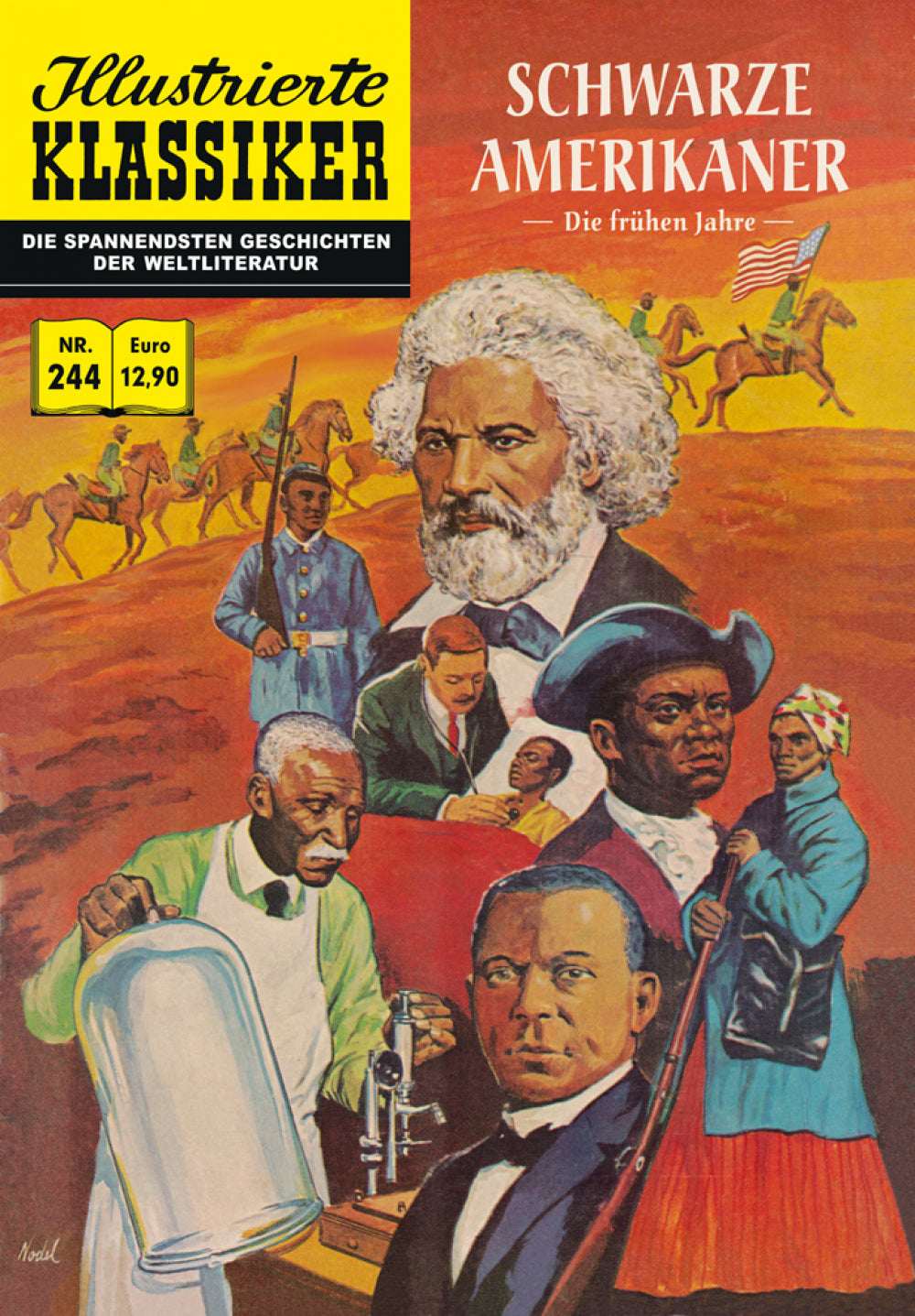 Illustrierte Klassiker Nr. 244 – Schwarze Amerikaner - Die frühen Jahre – Cover