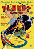Planet Comics 07 – Cover