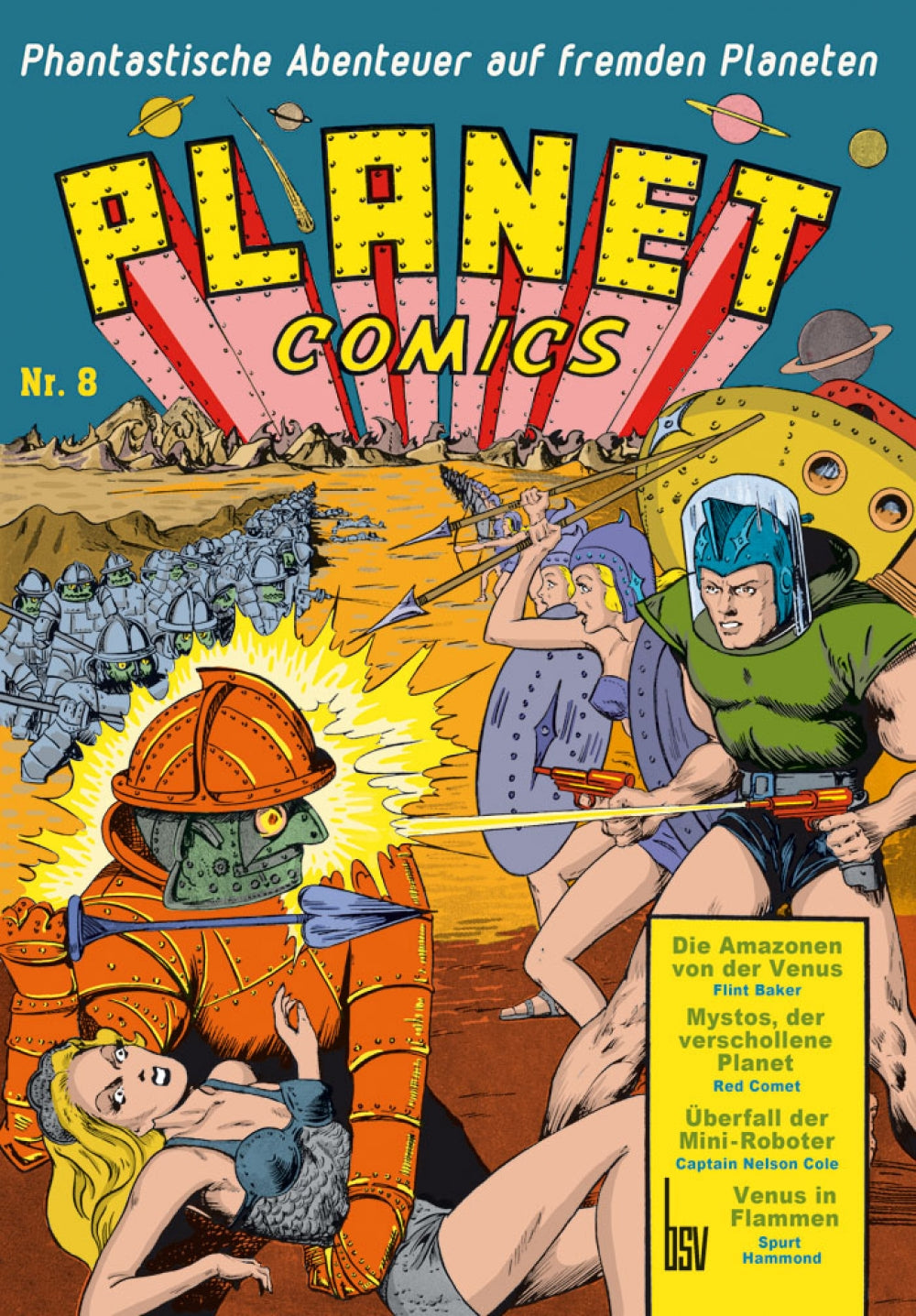 Planet Comics 08 – Cover